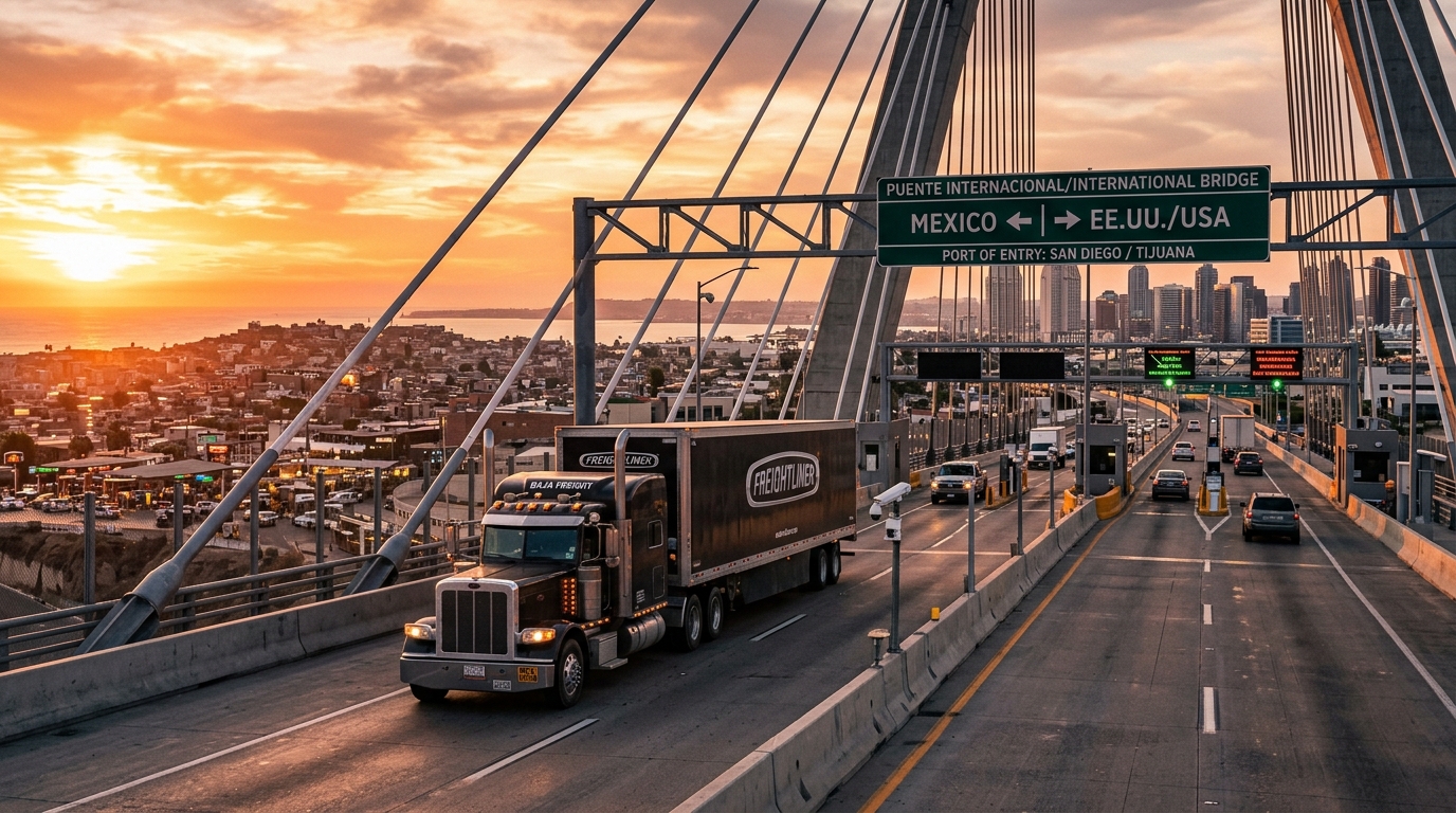 Corredor Logístico Tijuana San Diego