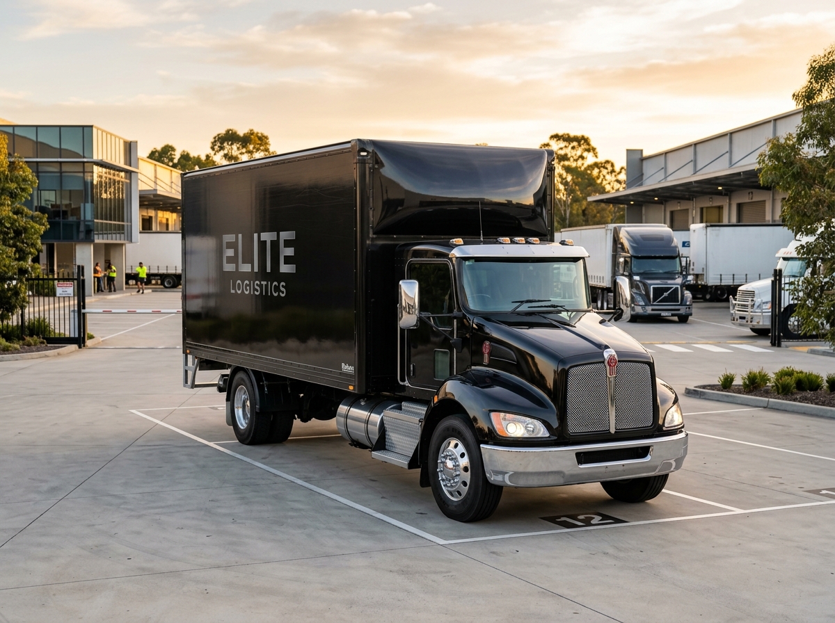 Camión Rabón Kenworth T300